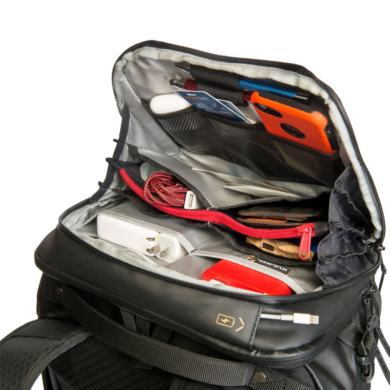 Kayda 44, Kulkea Kayda 44 internal travel organizer