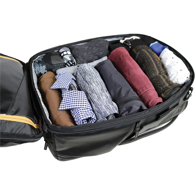 Kayda 44, Kulkea Kayda 44 packed with clothes