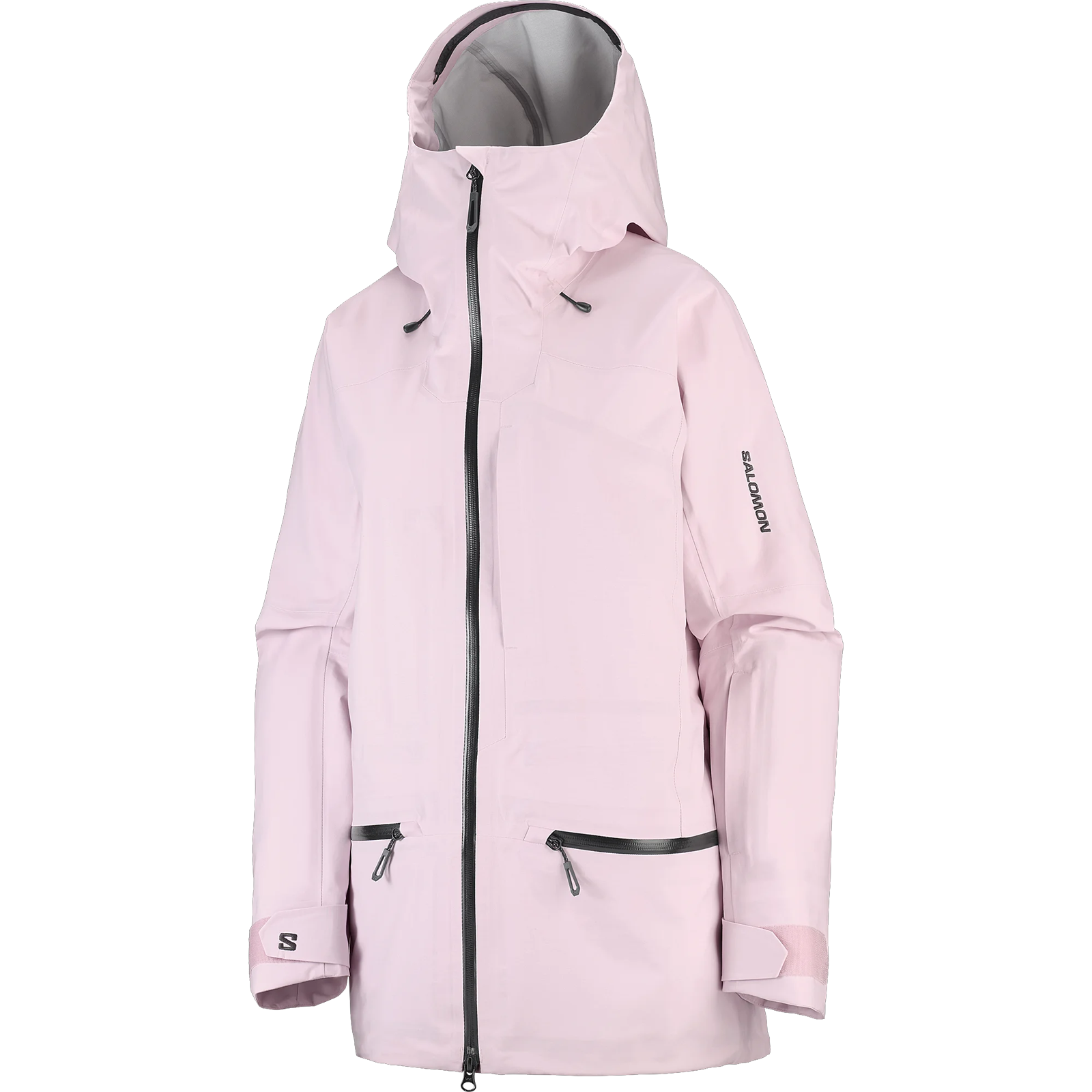Salomon Women's Absolute 3L Jacket in Icy Pink