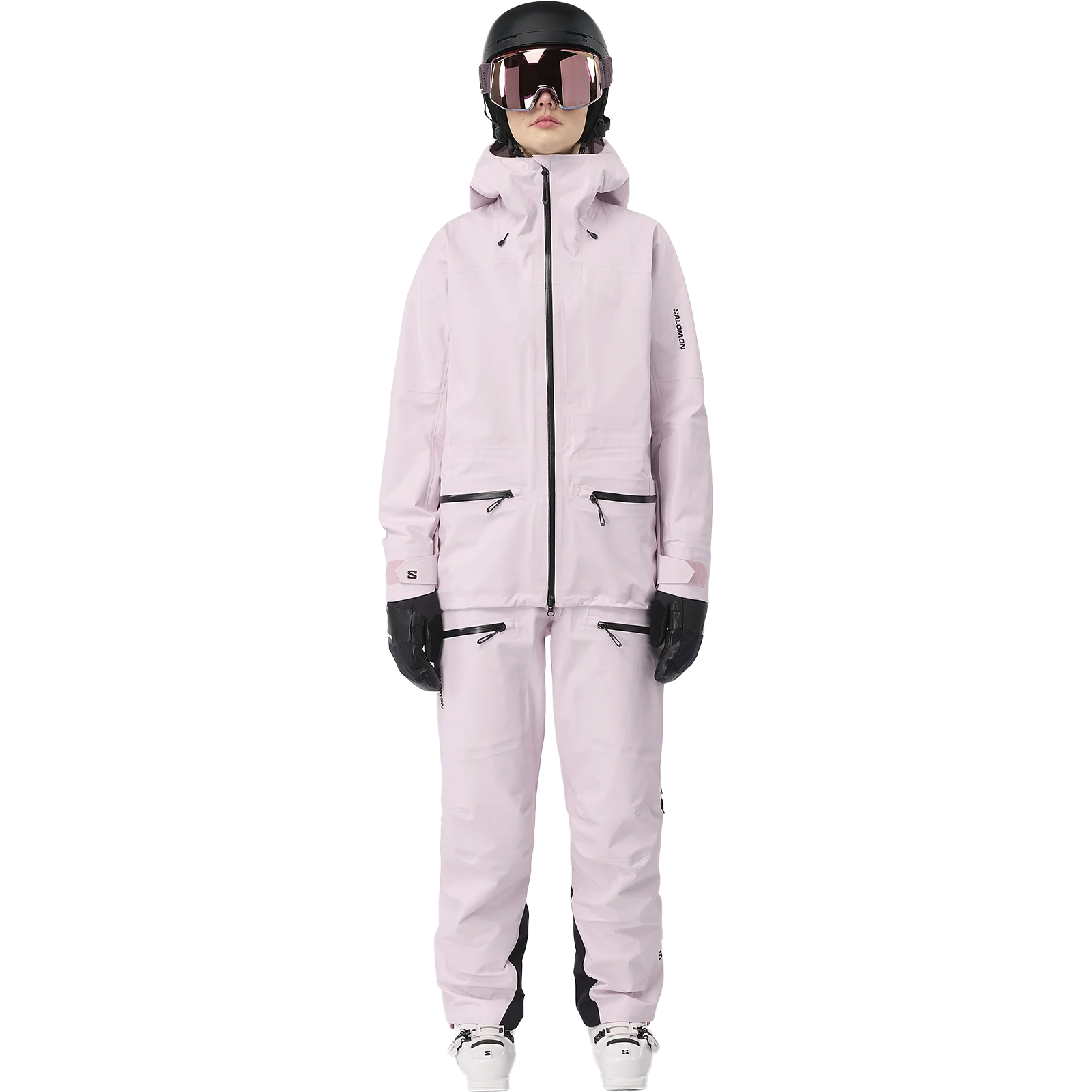 Salomon Women's Absolute 3L Jacket Full View