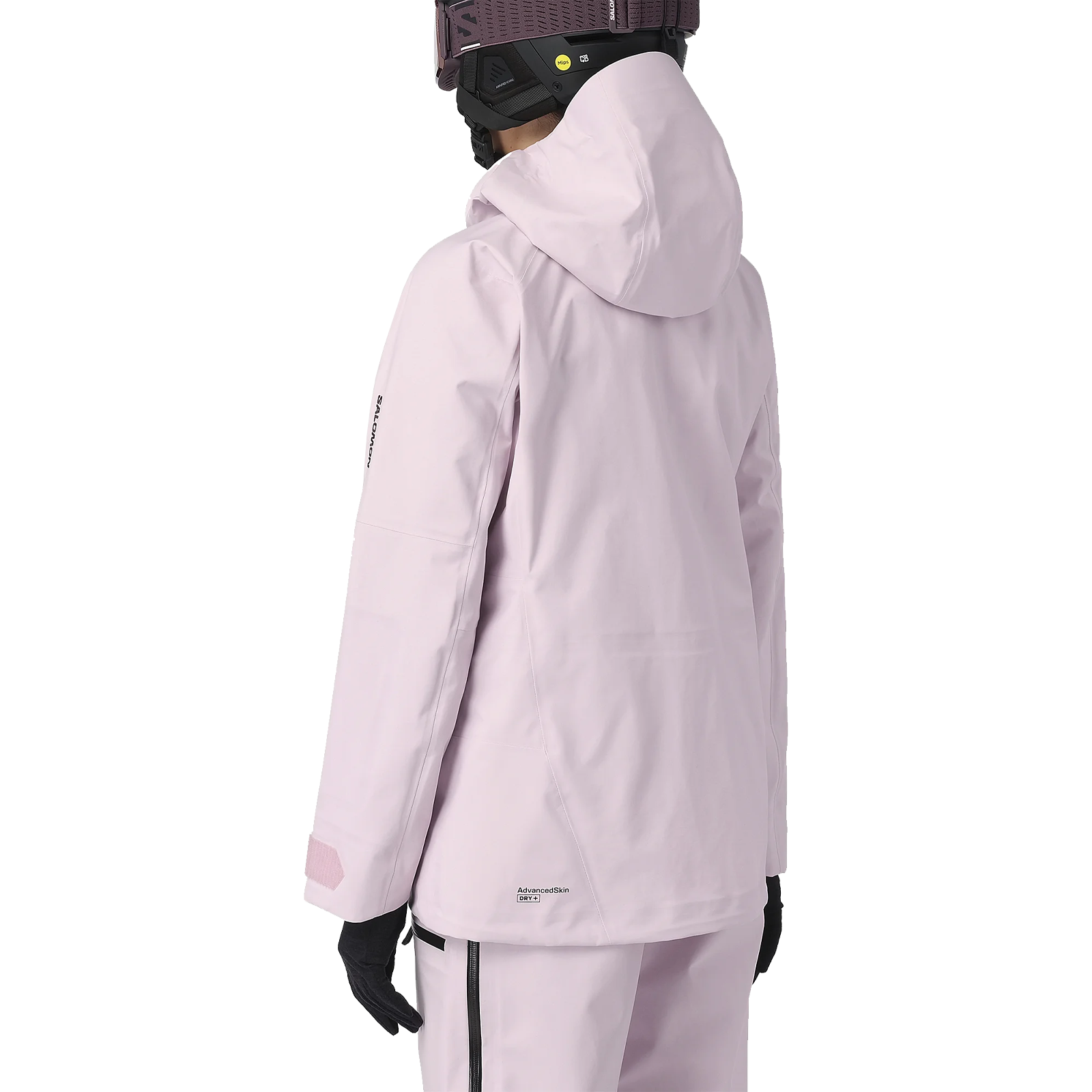 Salomon Women's Absolute 3L Jacket 3/4 Back