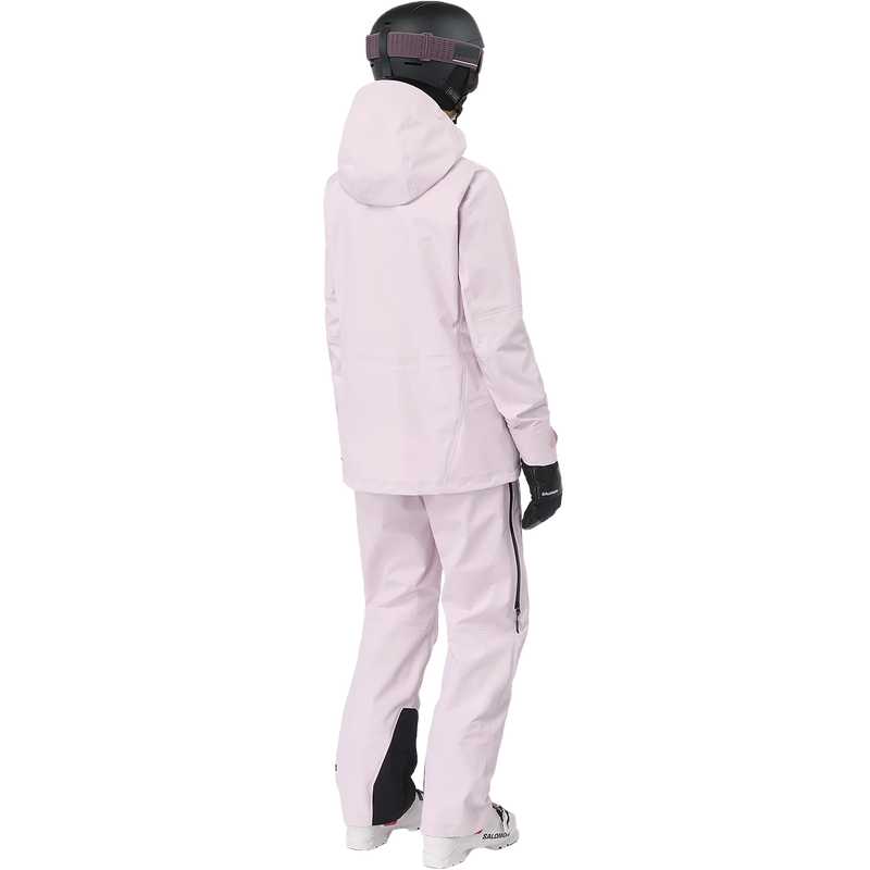 Salomon Women's Absolute 3L Jacket Back Full View