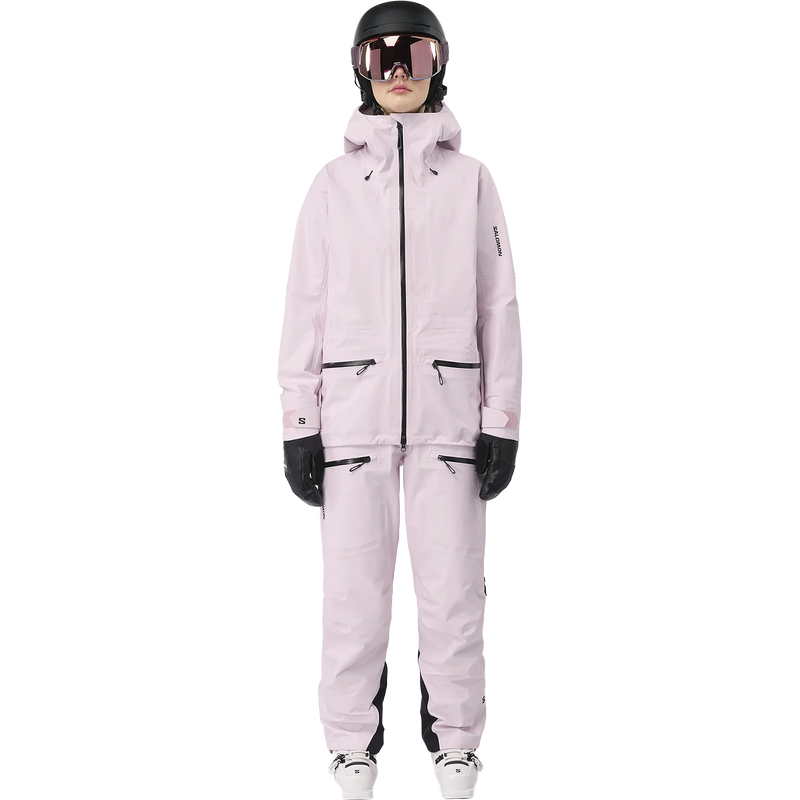 Salomon Women's Absolute Bib Front under jacket