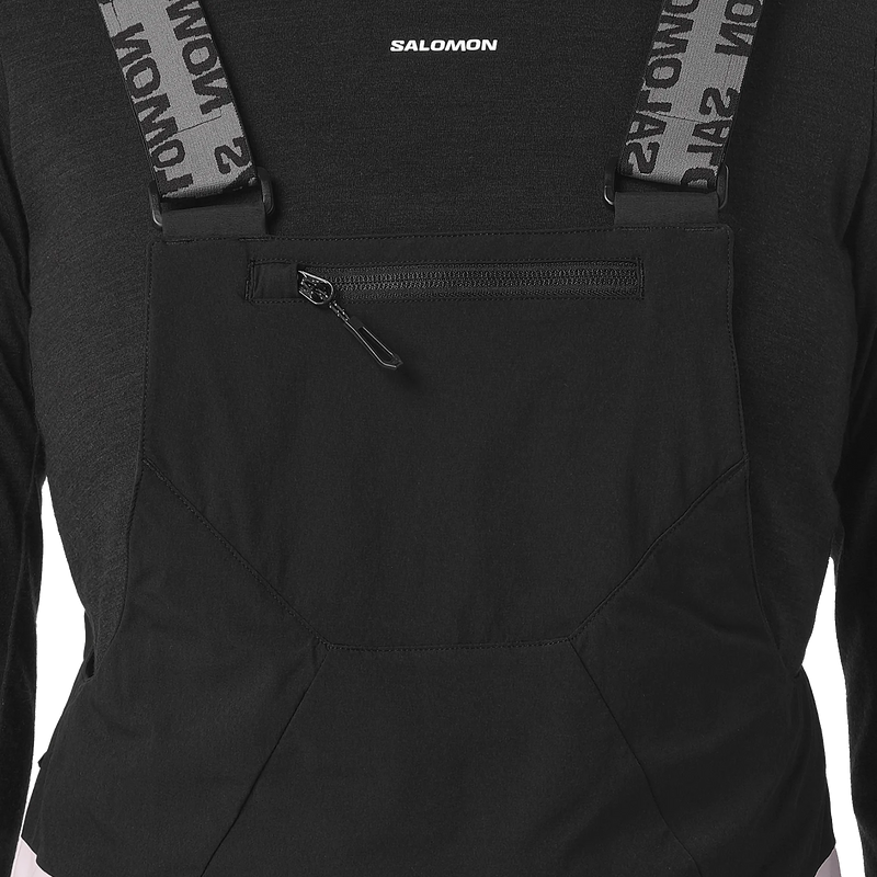 Salomon Women's Absolute Bib Kangaroo Pocket