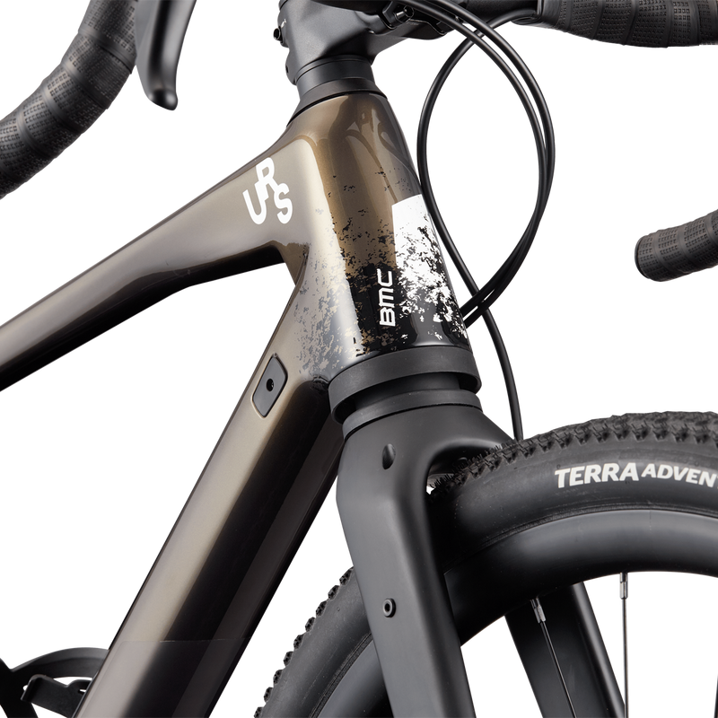 URS01 LT TWO, BMC URS01 LT TWO frame and fork detail