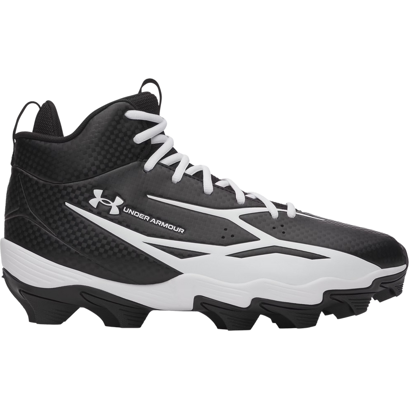 Under Armour Spotlight Hammer Wide in Black White