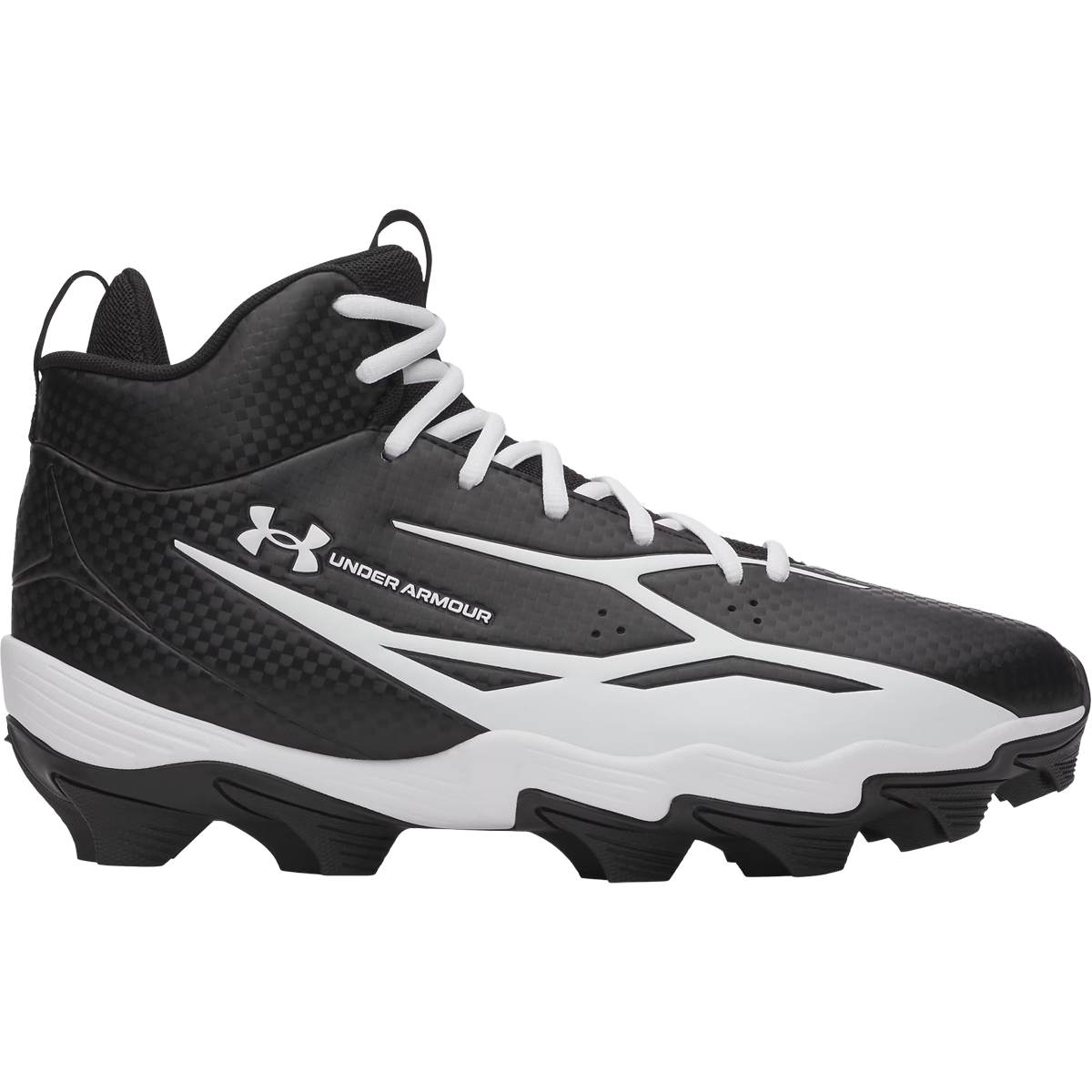 Under Armour Spotlight Hammer Wide in Black White