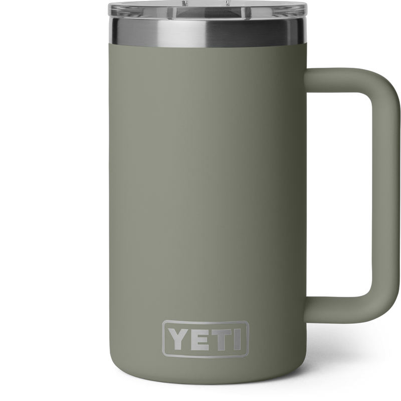 Yeti Rambler 24 oz Ceramic Lining Mug 2.0 in Pampa Green
