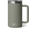 Yeti Rambler 24 oz Ceramic Lining Mug 2.0 in Pampa Green
