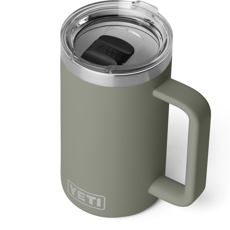 Yeti Rambler 24 oz Ceramic Lining Mug 2.0 Top View lid