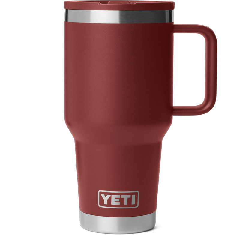 Yeti Rambler 30 oz Travel Mug 2.0 in Stag Red