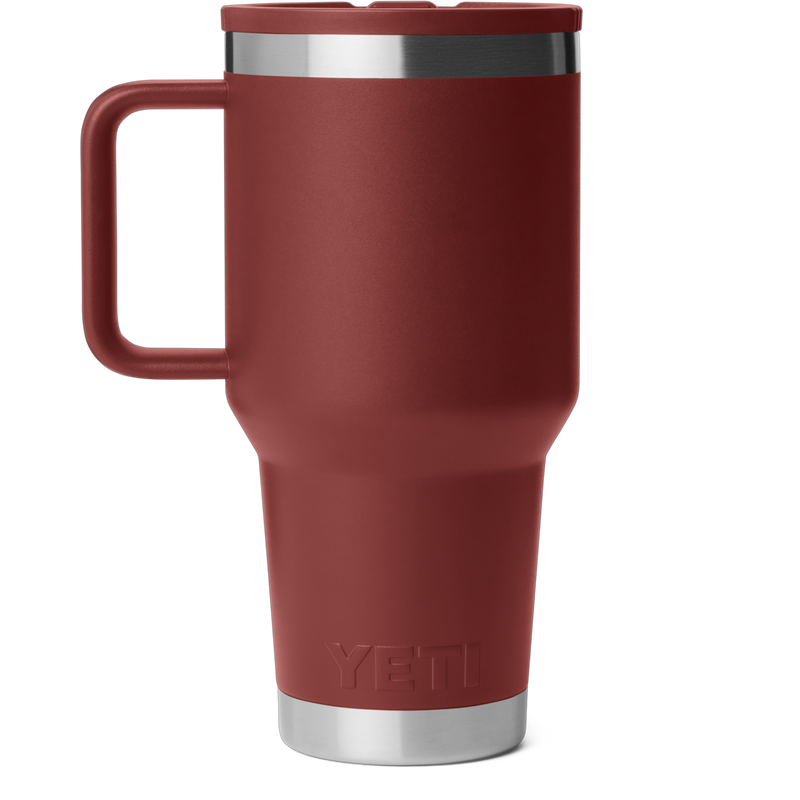 Yeti Rambler 30 oz Travel Mug 2.0 Back brand logo
