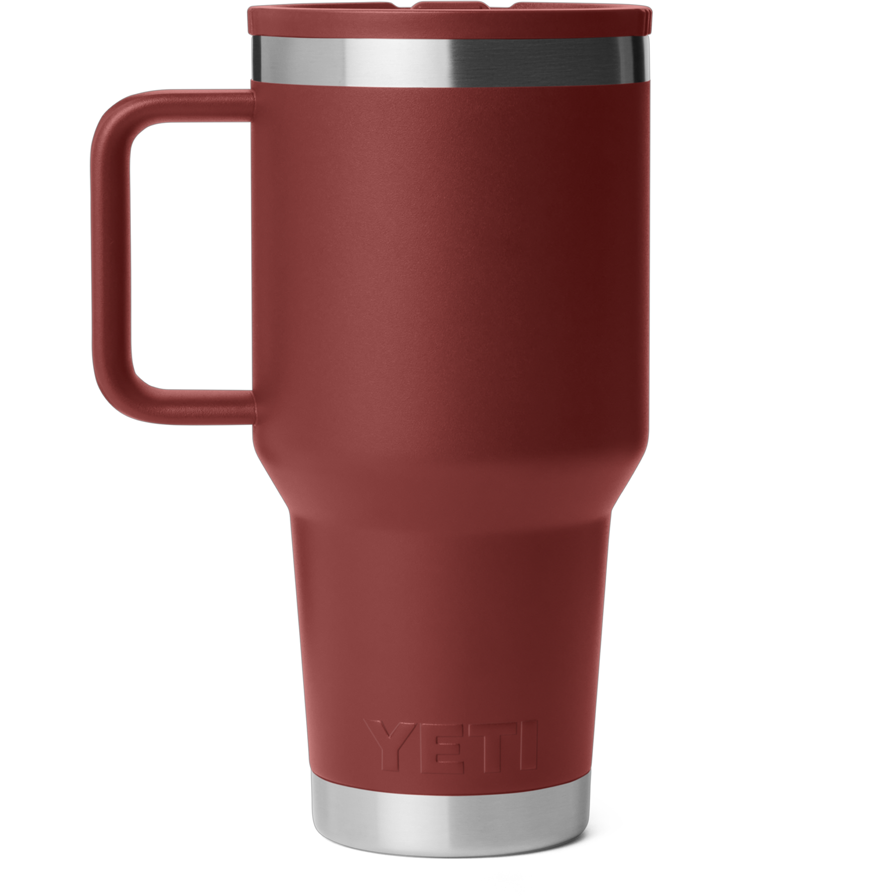 Yeti Rambler 30 oz Travel Mug 2.0 Back brand logo