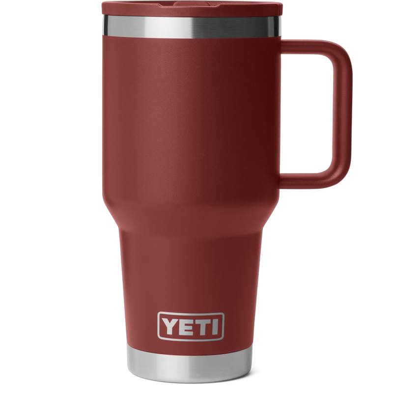 Yeti Rambler 30 oz Travel Straw Mug in Stag Red