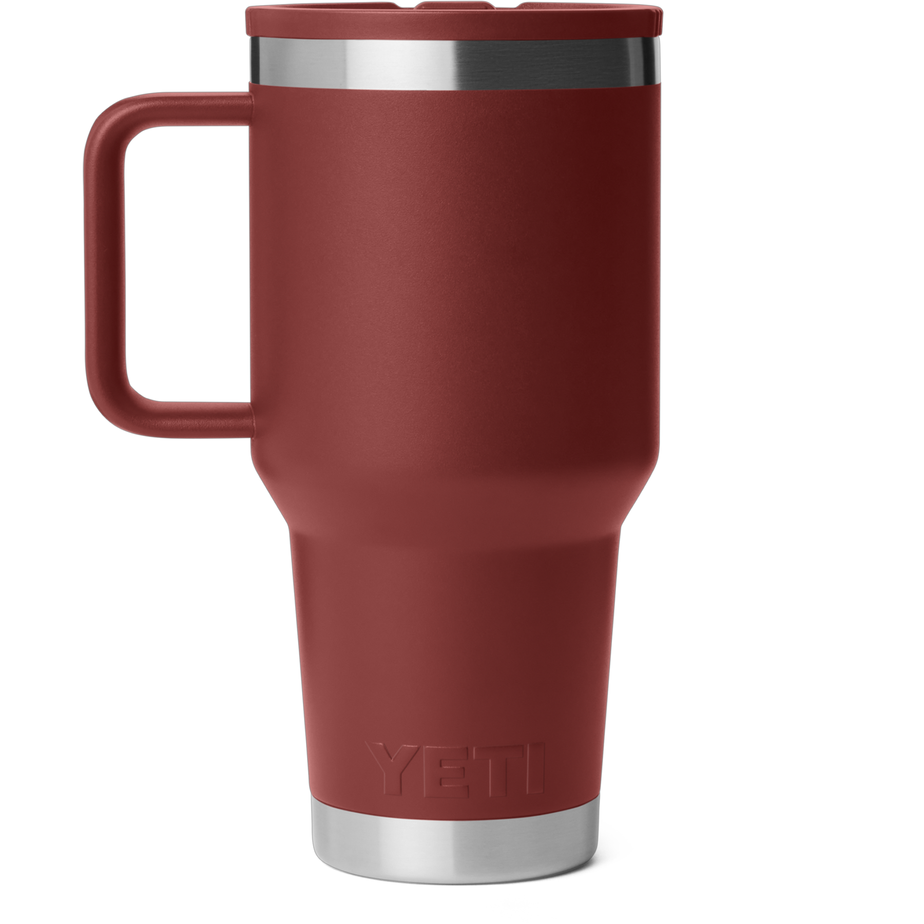 Yeti Rambler 30 oz Travel Straw Mug Back Logo