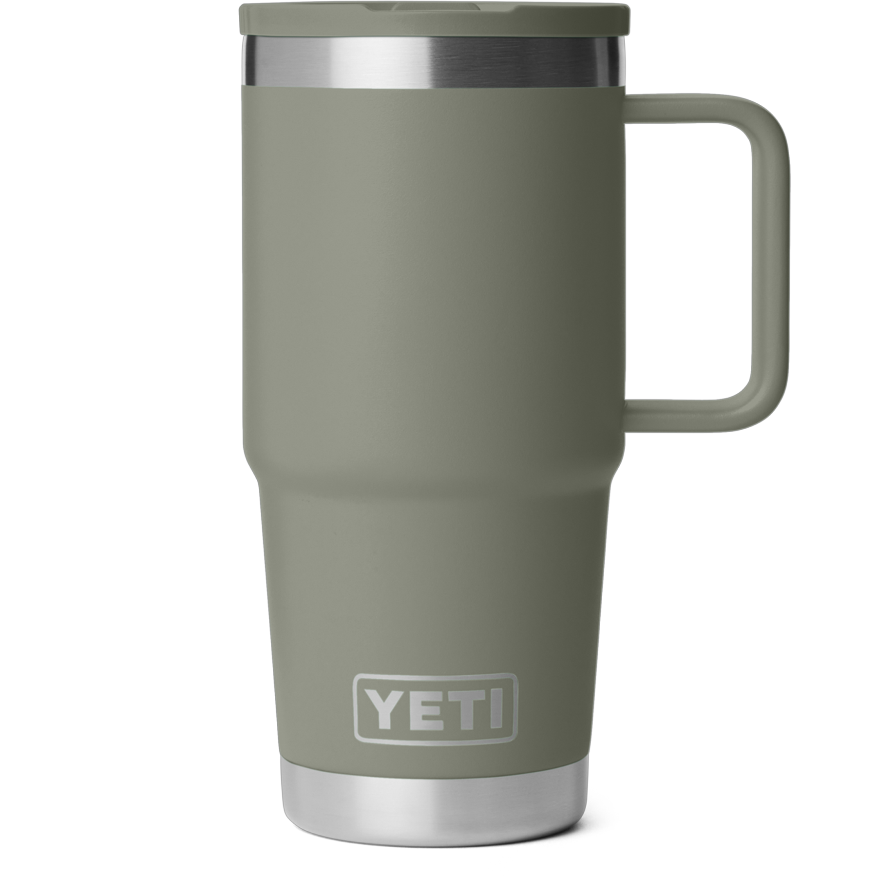 Yeti Rambler 20 oz Travel Straw Mug in Pampa Green