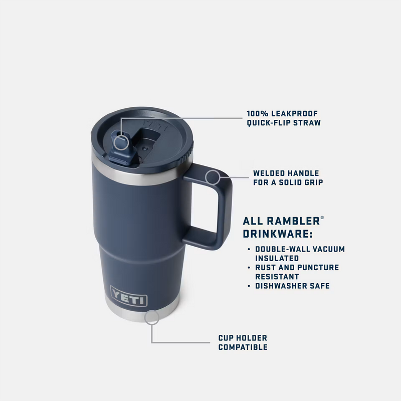 Yeti Rambler 20 oz Travel Straw Mug Feature Graphic