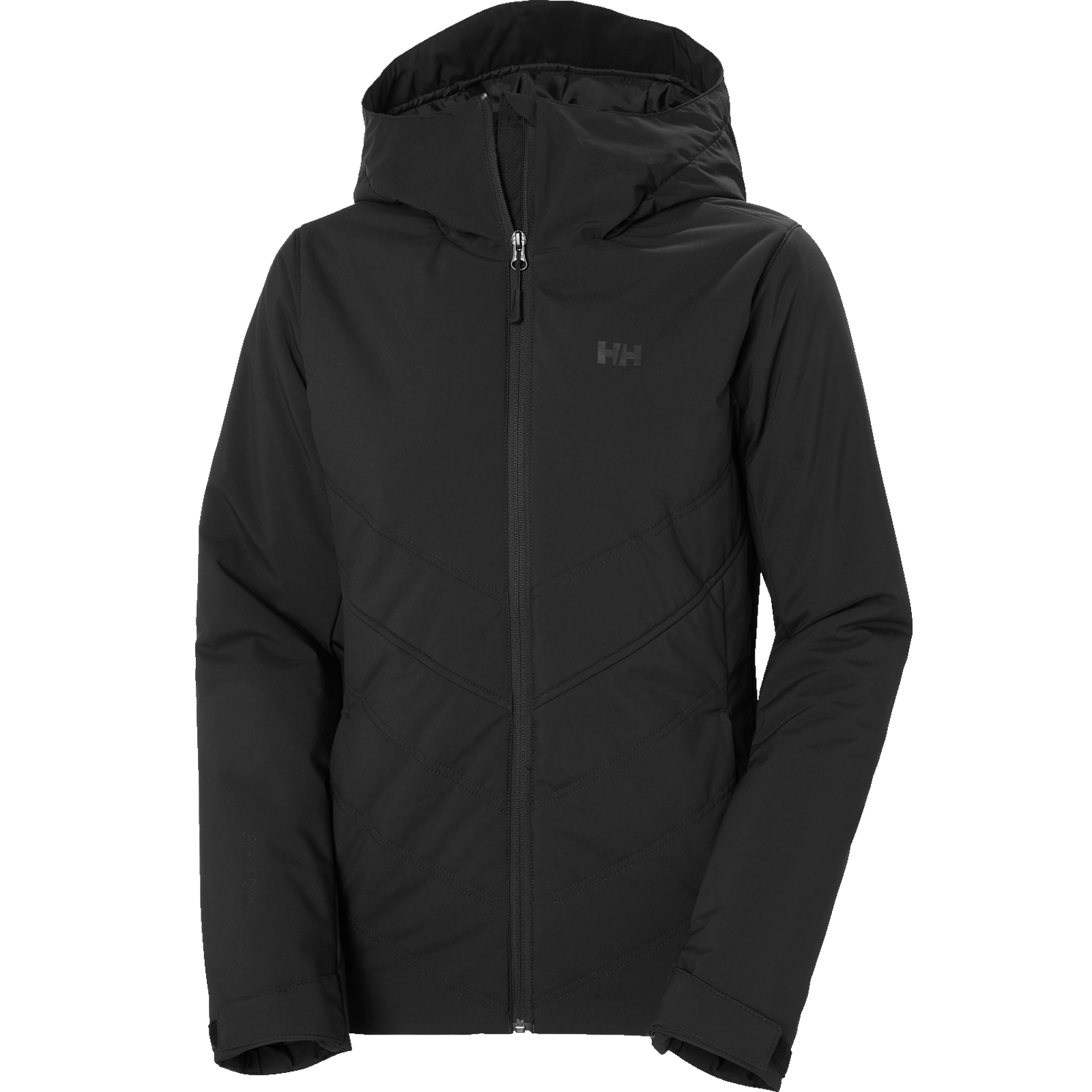 Helly Hansen Women's Alpine Insulated Jacket in 990-Black