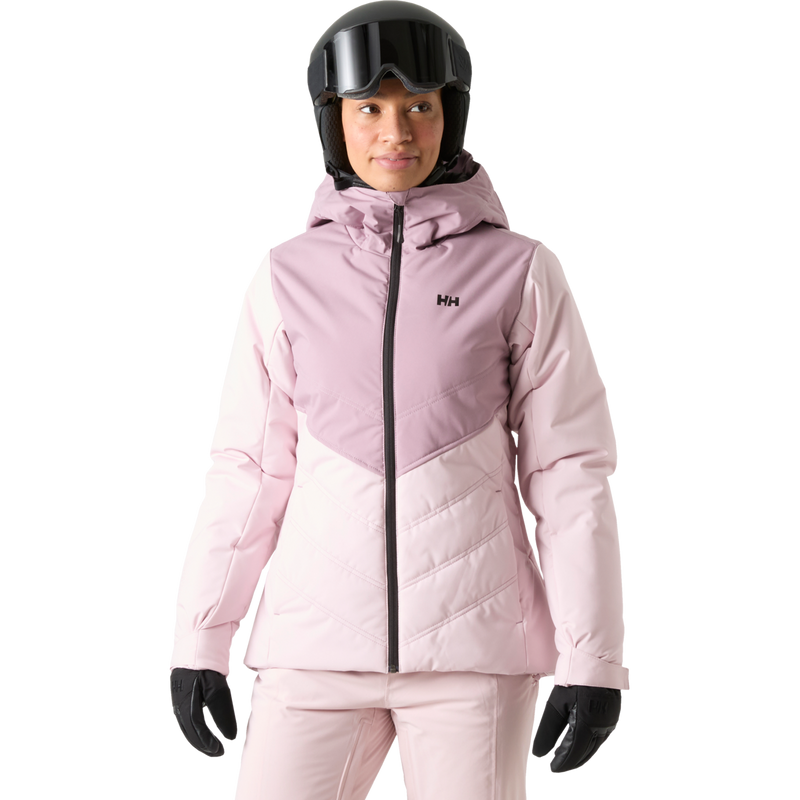 Helly Hansen Women's Alpine Insulated Jacket on model front
