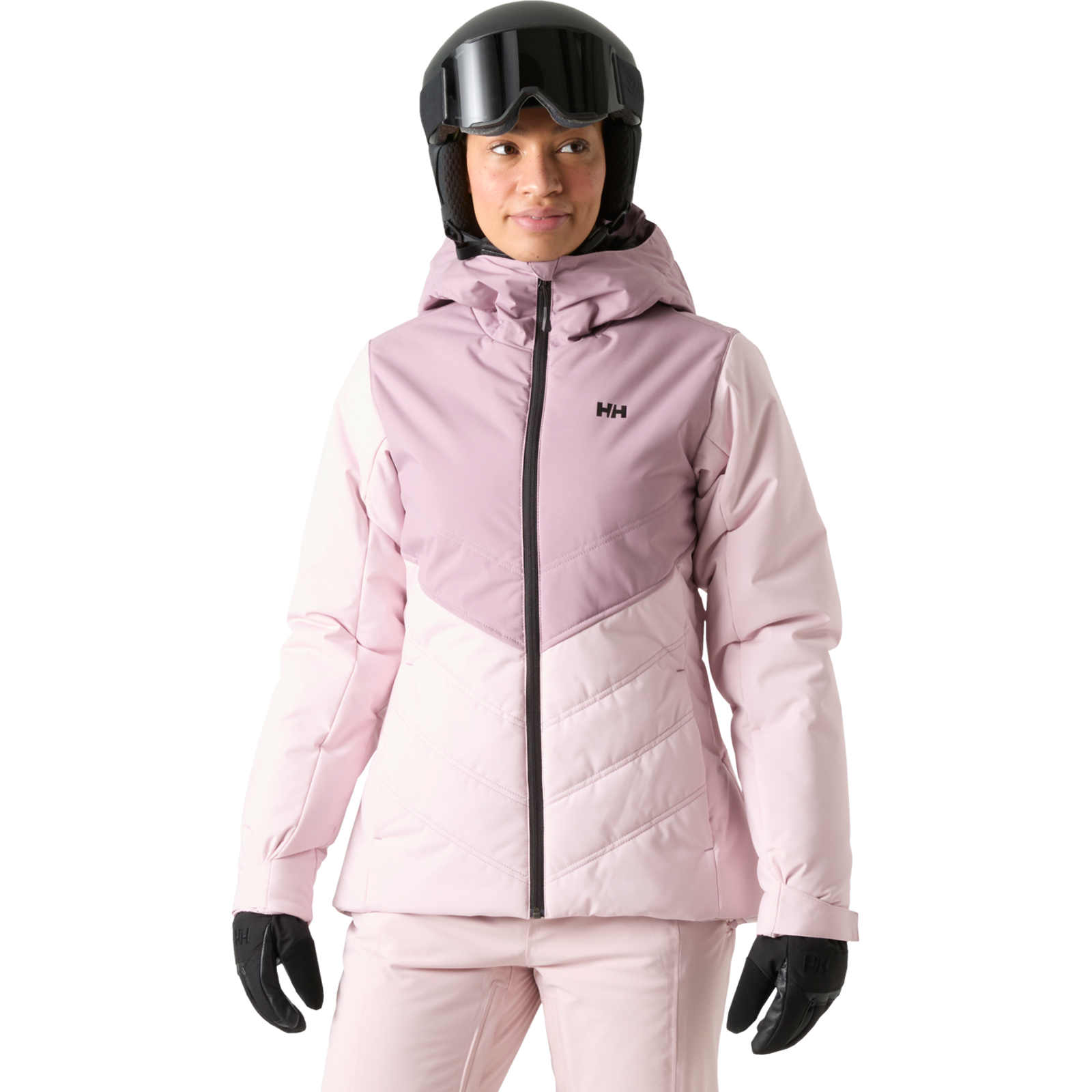 Helly Hansen Women's Alpine Insulated Jacket on model front