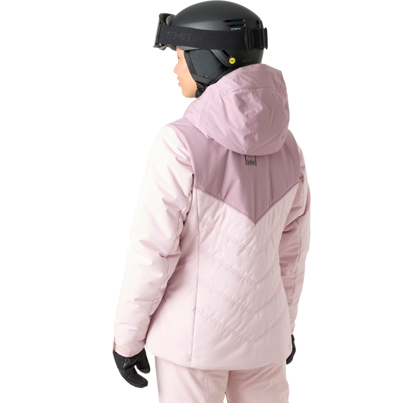 Helly Hansen Women's Alpine Insulated Jacket on model back