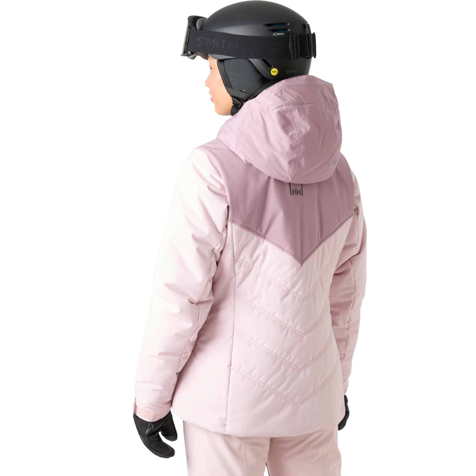 Helly Hansen Women's Alpine Insulated Jacket on model back