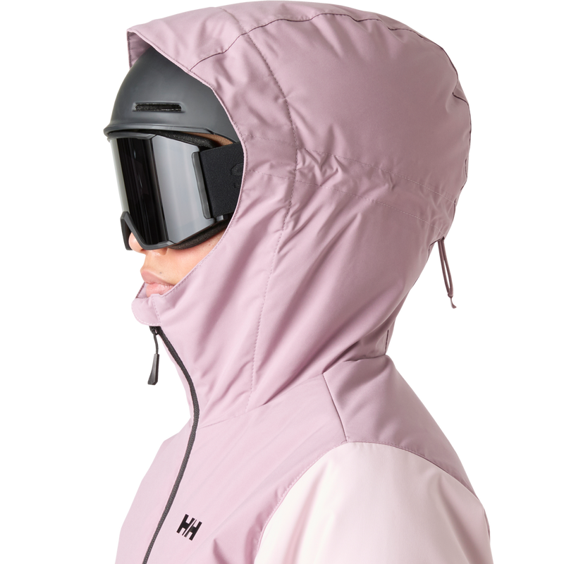 Helly Hansen Women's Alpine Insulated Jacket hood up