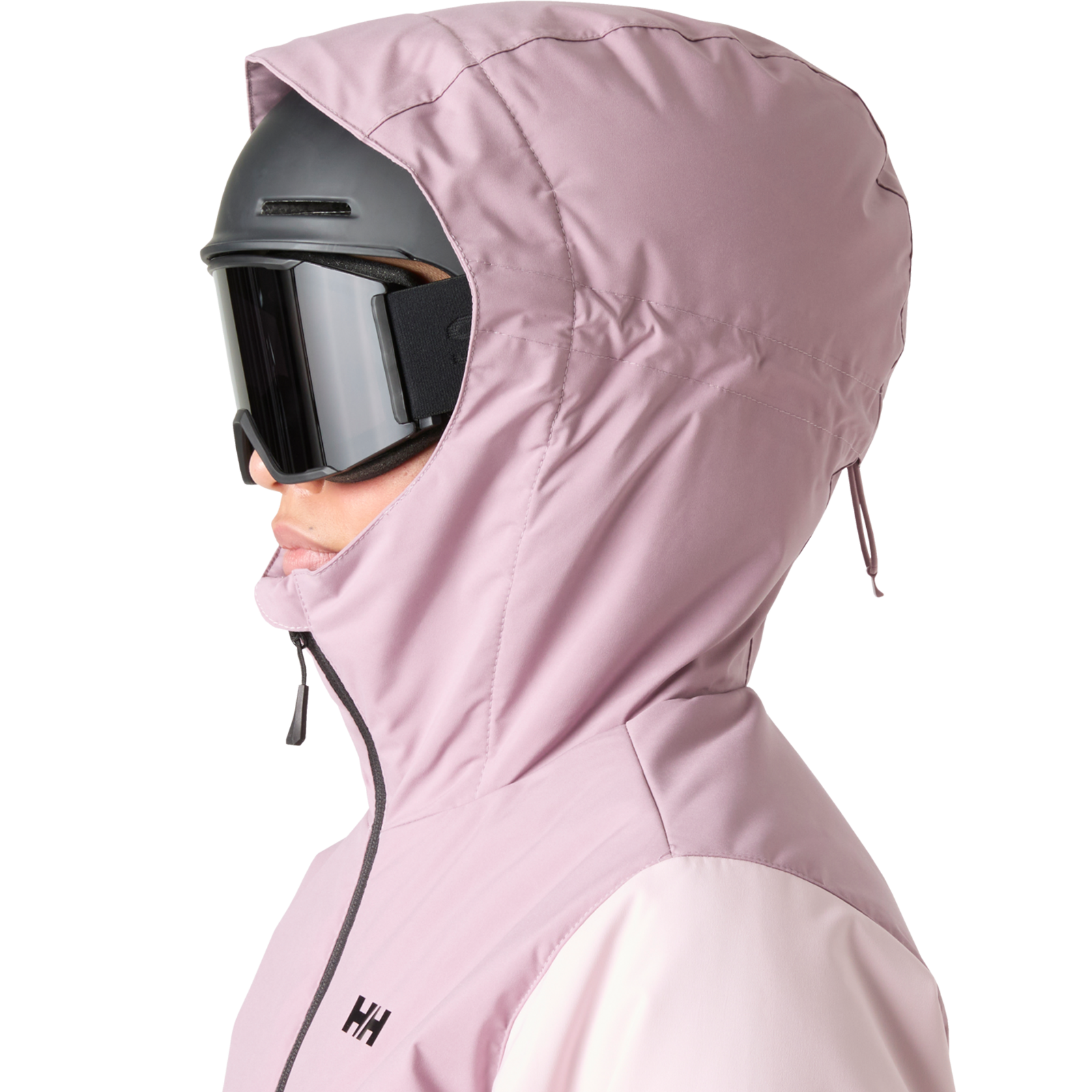 Helly Hansen Women's Alpine Insulated Jacket hood up