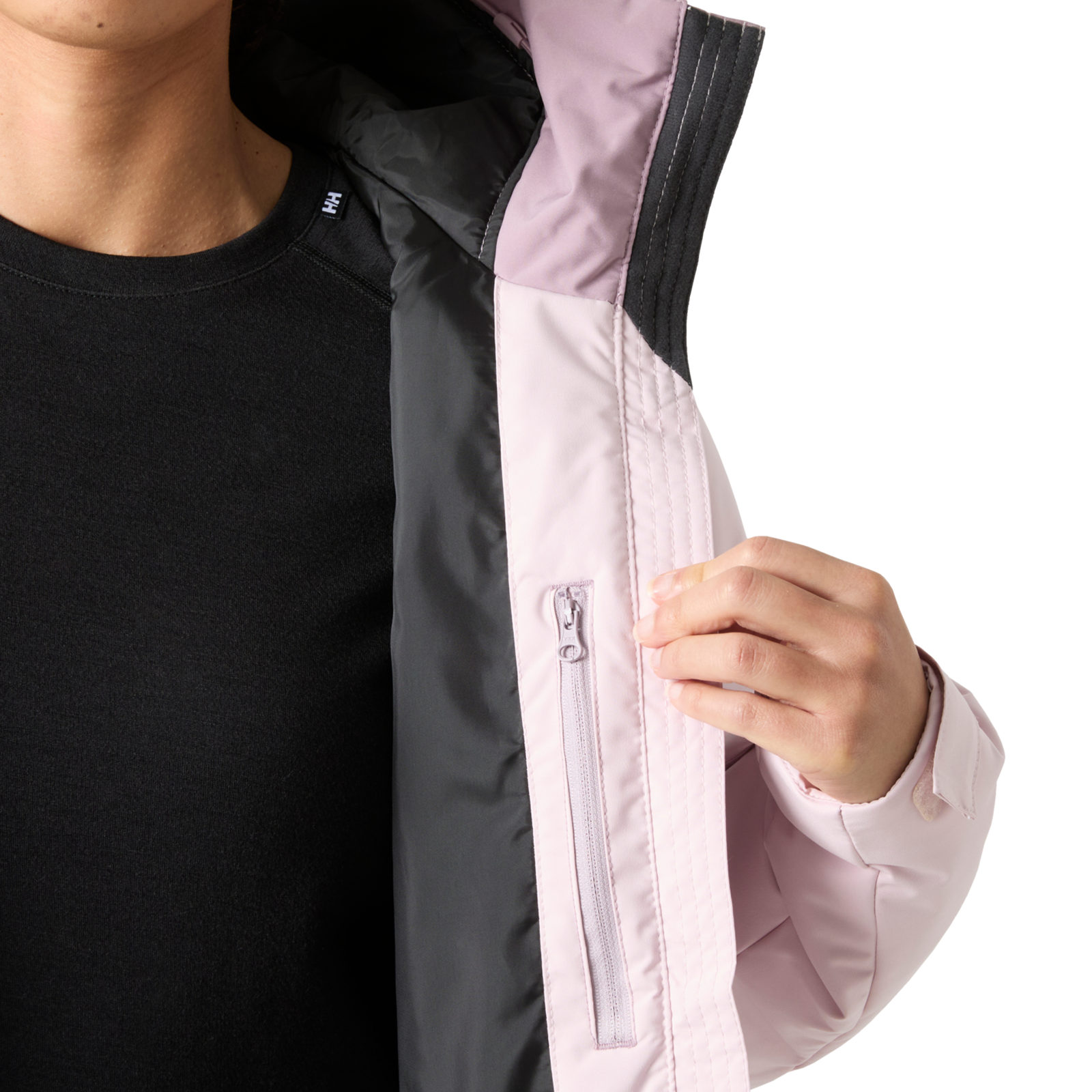 Helly Hansen Women's Alpine Insulated Jacket inner zippered stash pocket