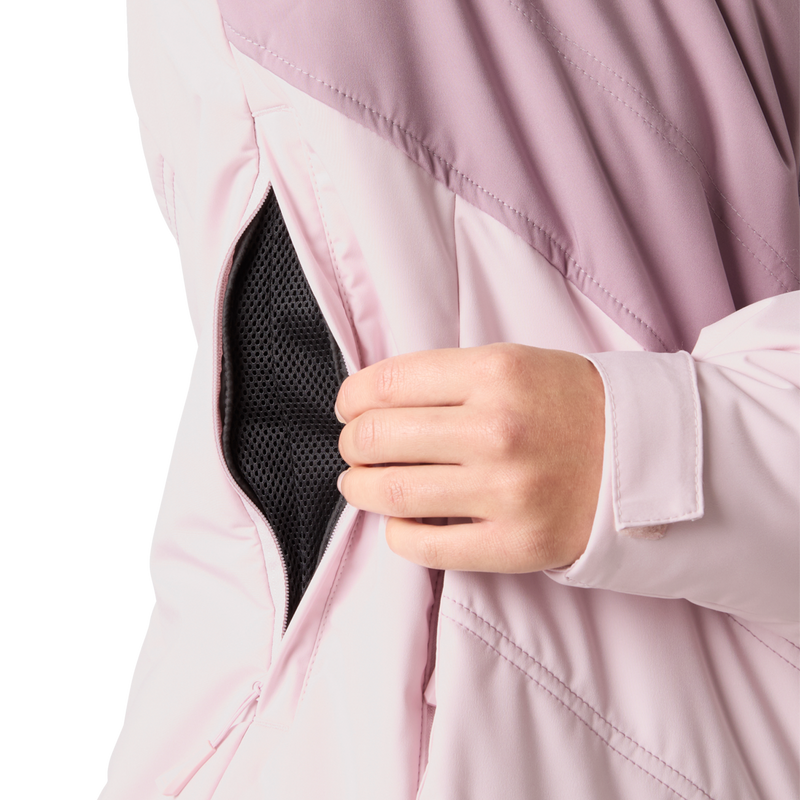 Helly Hansen Women's Alpine Insulated Jacket ventilation