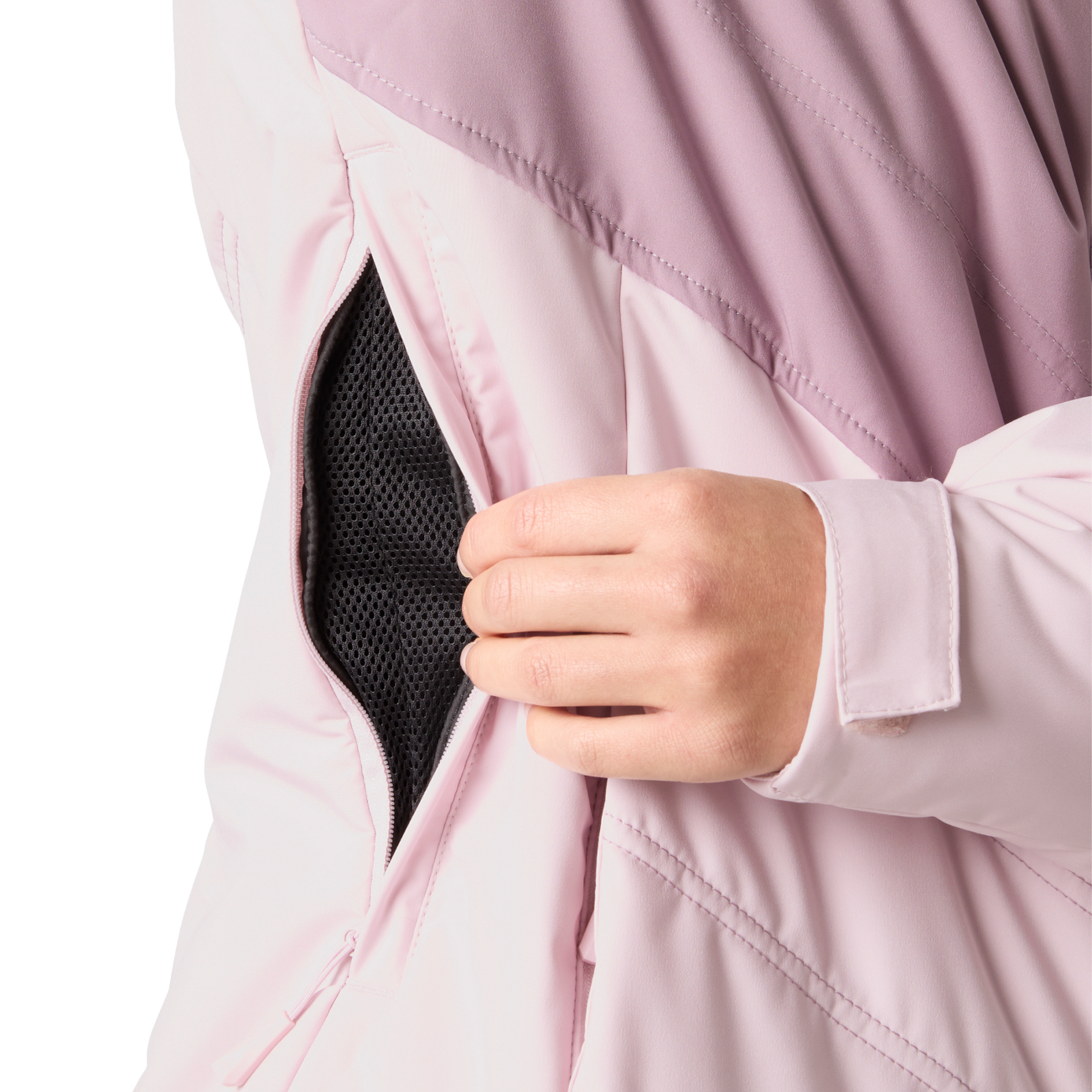 Helly Hansen Women's Alpine Insulated Jacket ventilation