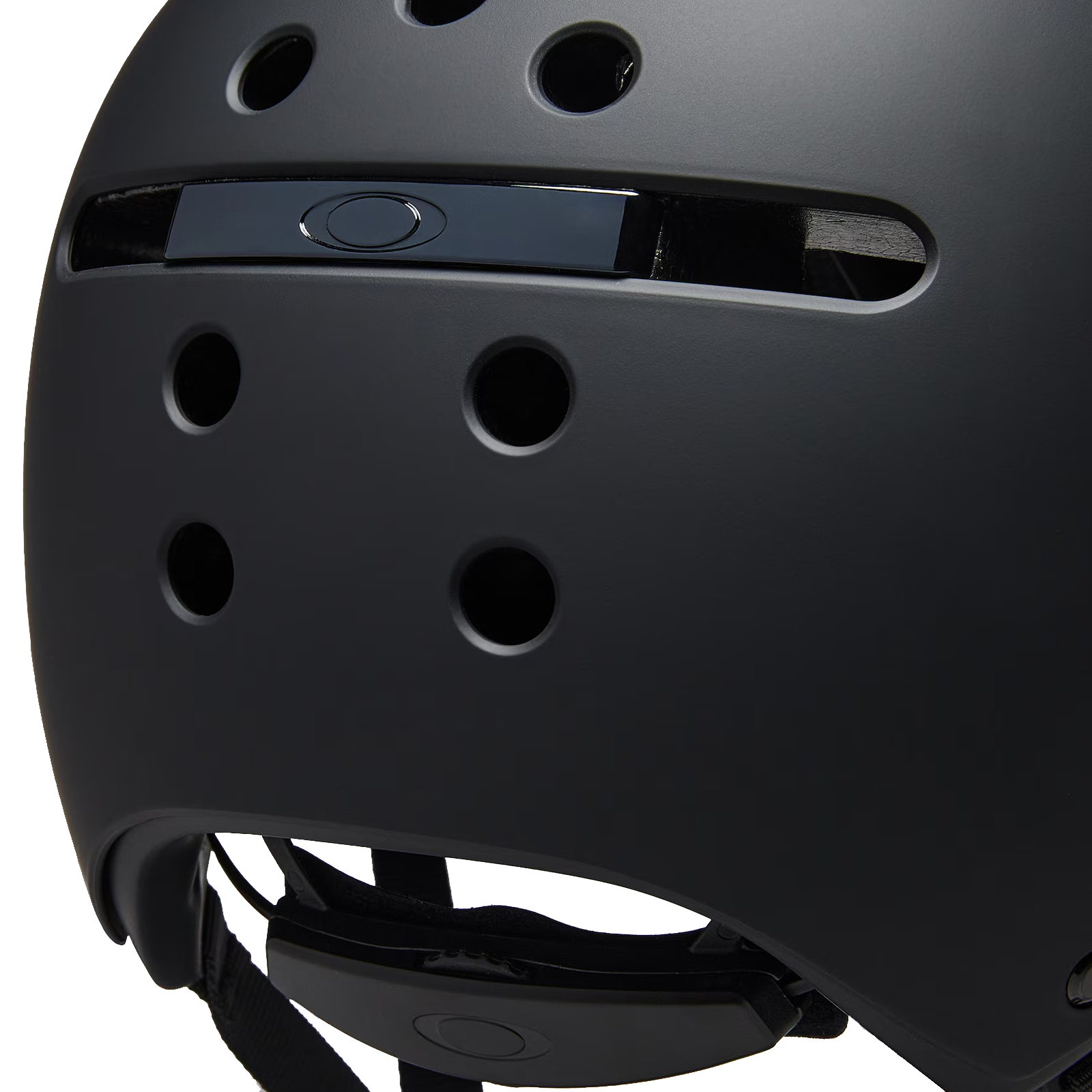 Oakley MOD PRK MIPS back of helmet with adjustable fit system and goggle system