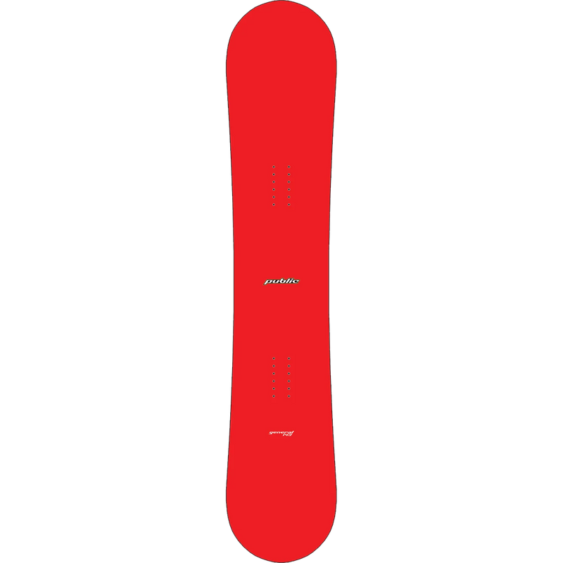 Public Snowboards General PUBLIC 147 top