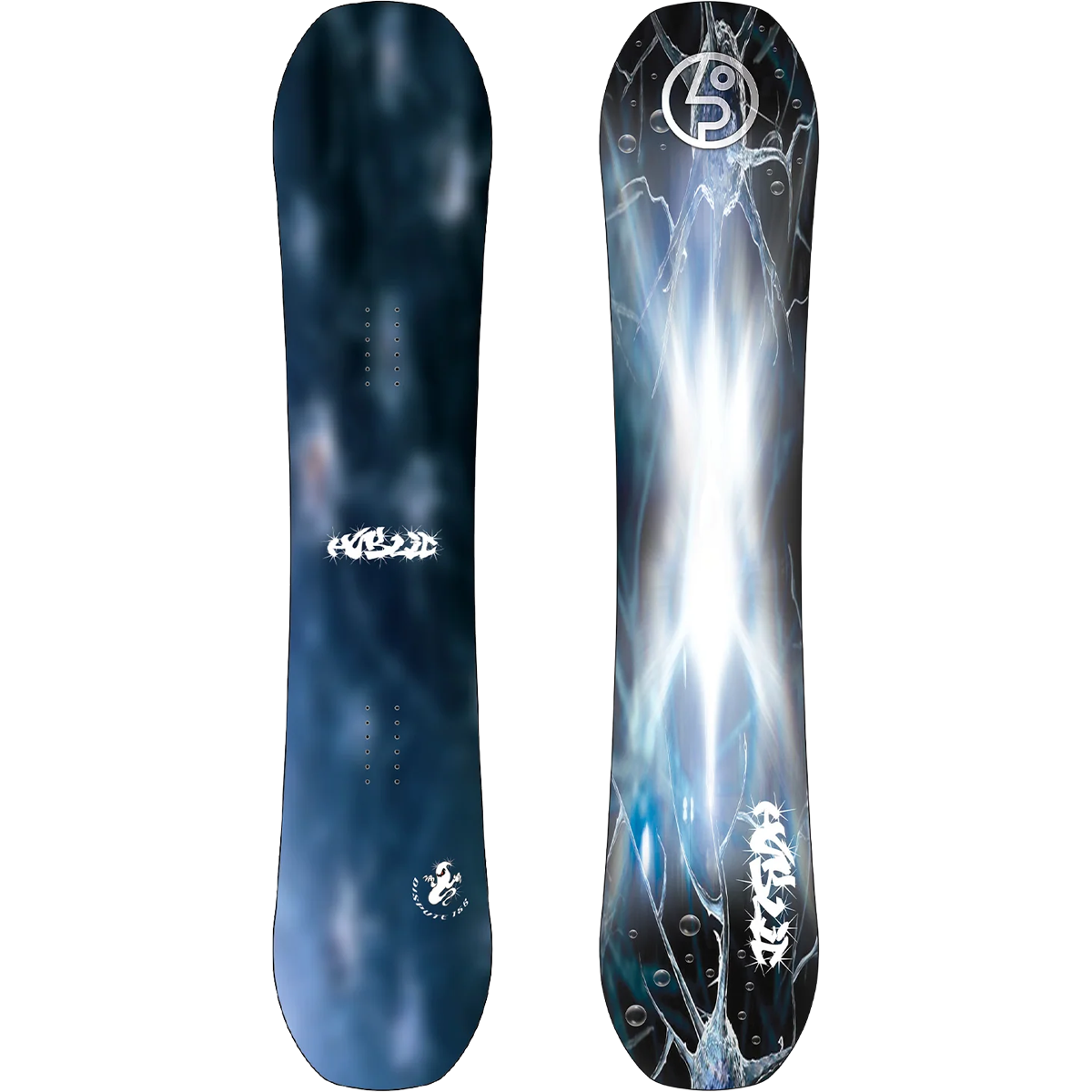 Public Snowboards PUBLIC Dispute top and bottom