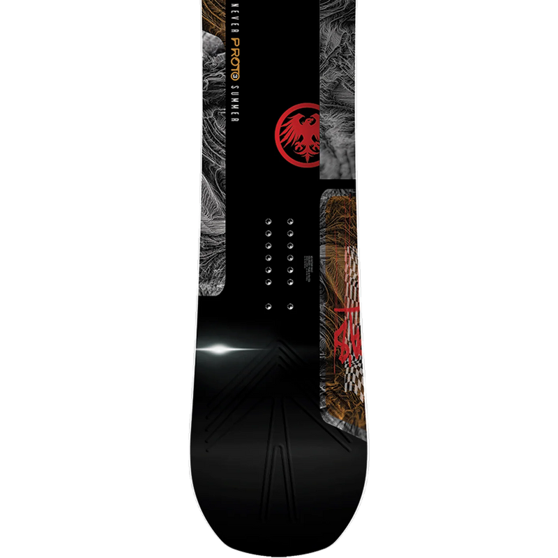 Never Summer Proto Type 3 top of tail
