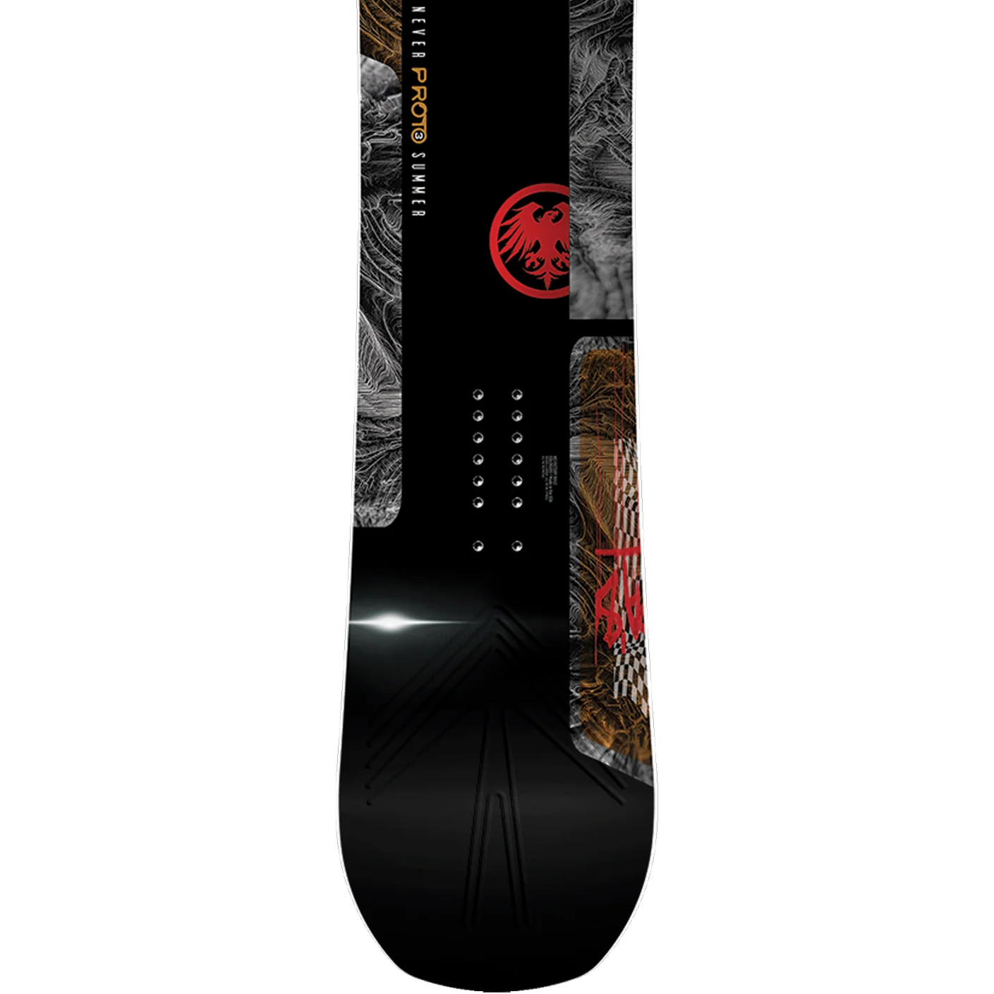 Never Summer Proto Type 3 top of tail