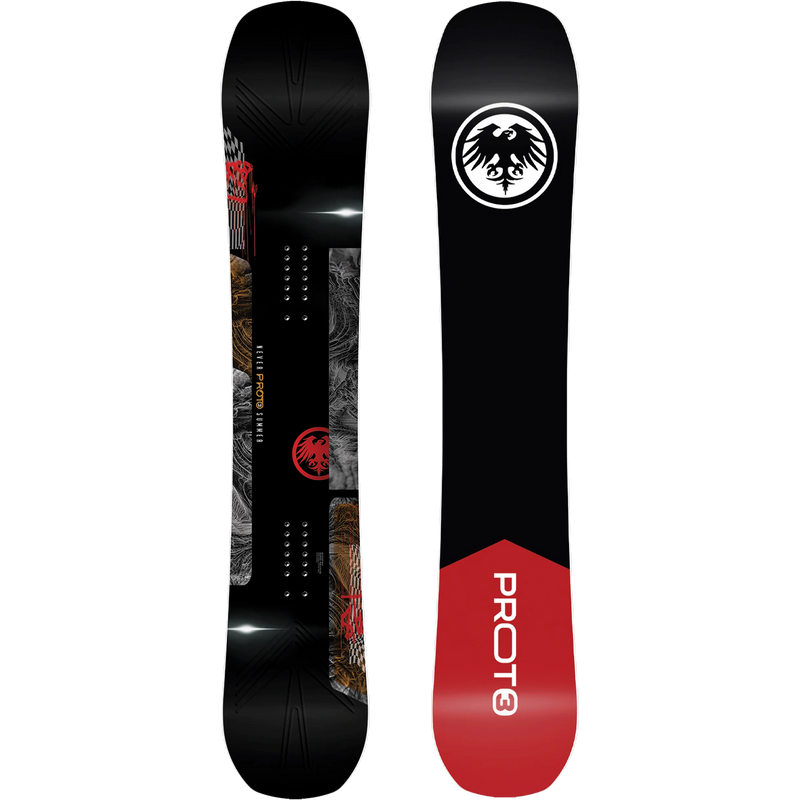 Never Summer Proto Type 3 top and bottom