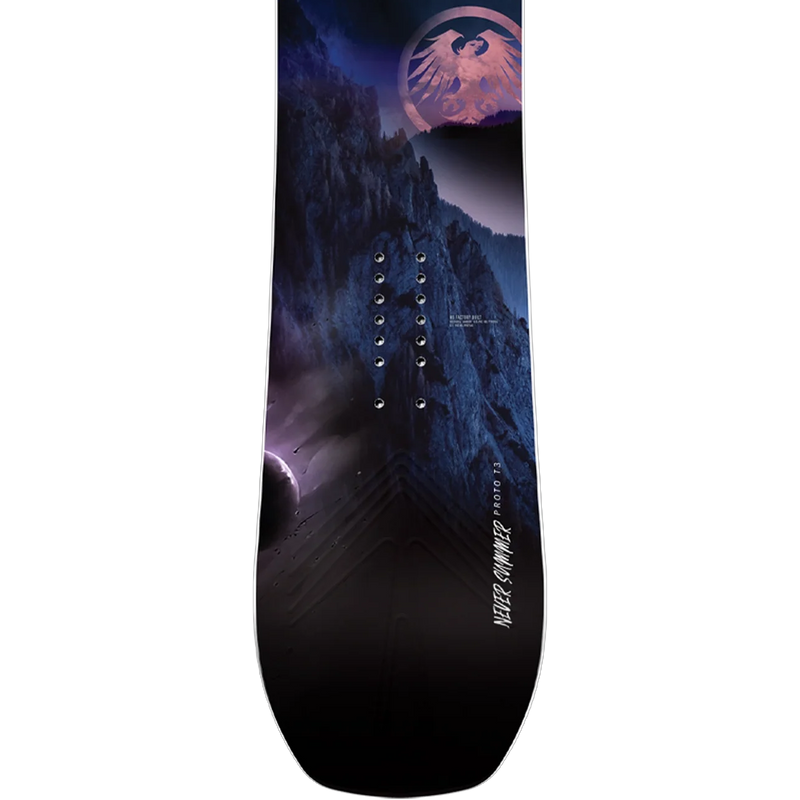 Women's Proto Type 3 top of tail