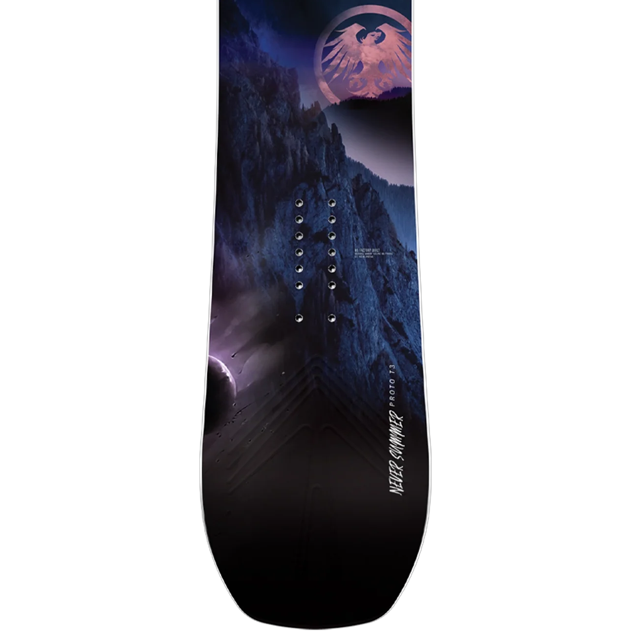 Women's Proto Type 3 top of tail