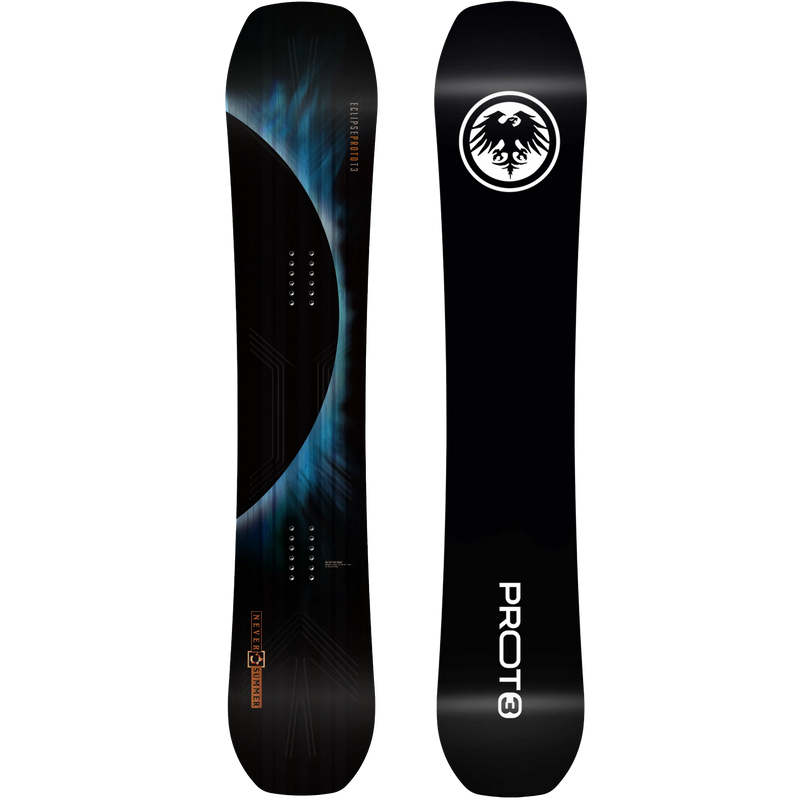 Never Summer Proto T3 Eclipse top and bottom