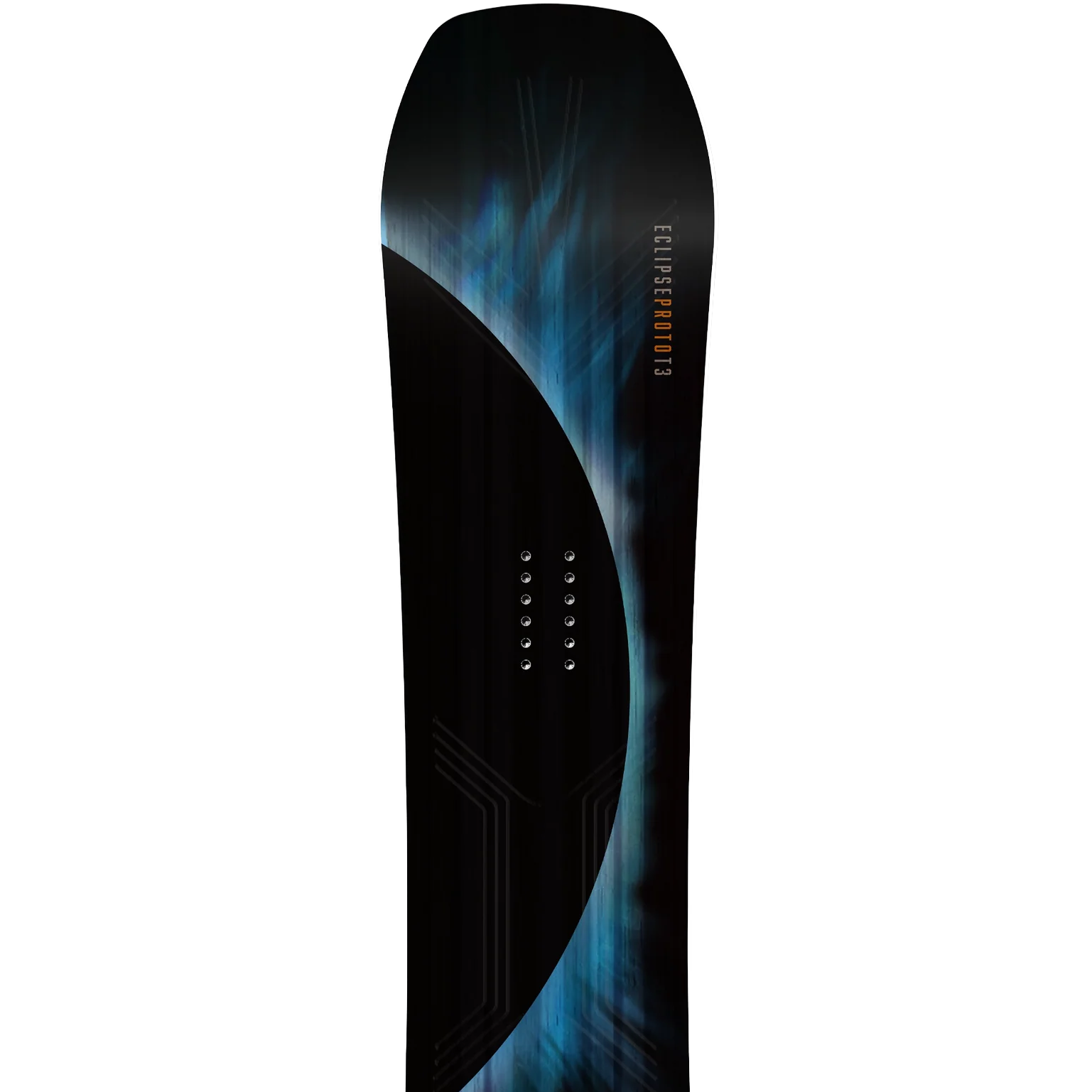 Never Summer Proto T3 Eclipse top of tip