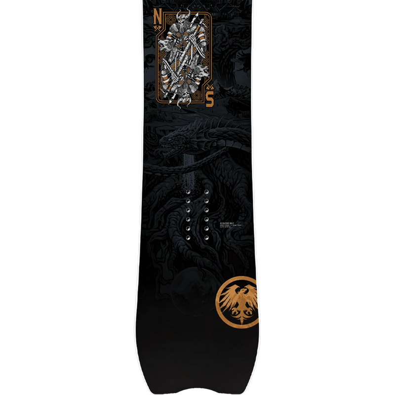 Never Summer Valhalla top of tail