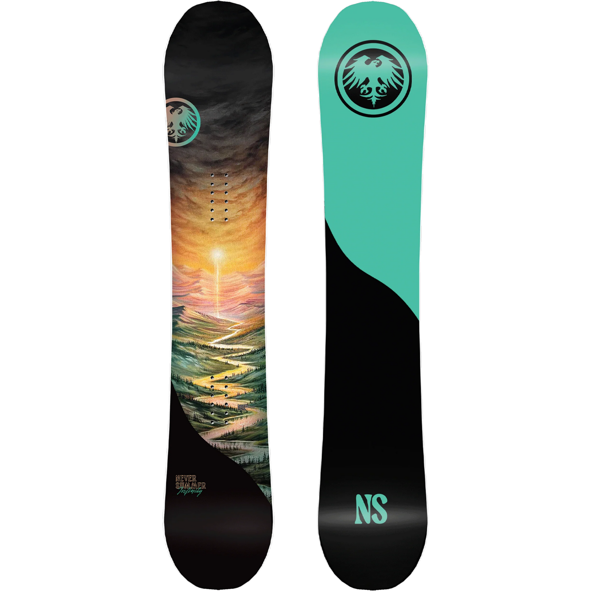 Never Summer Women's Infinity top and bottom