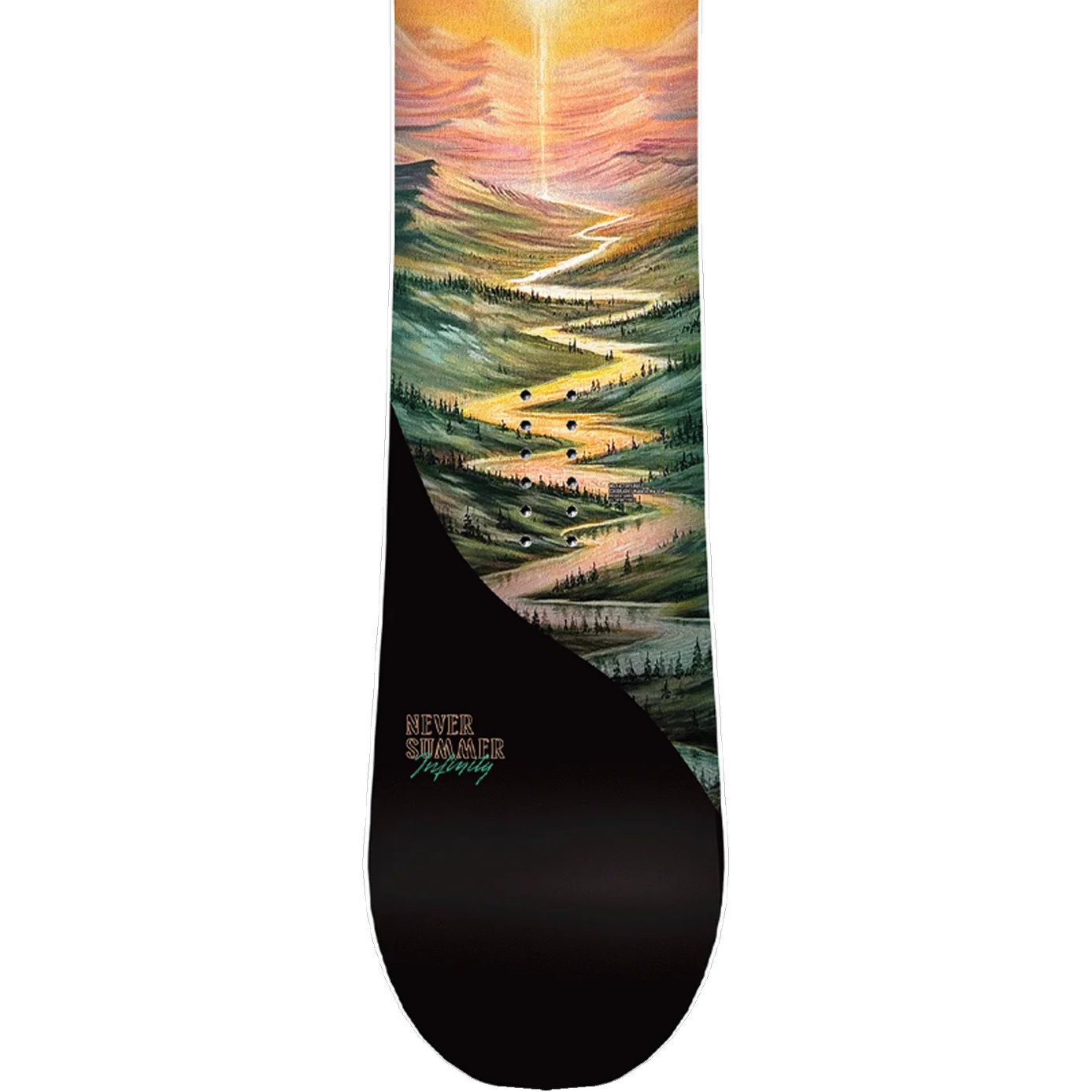 Never Summer Women's Infinity top of tail
