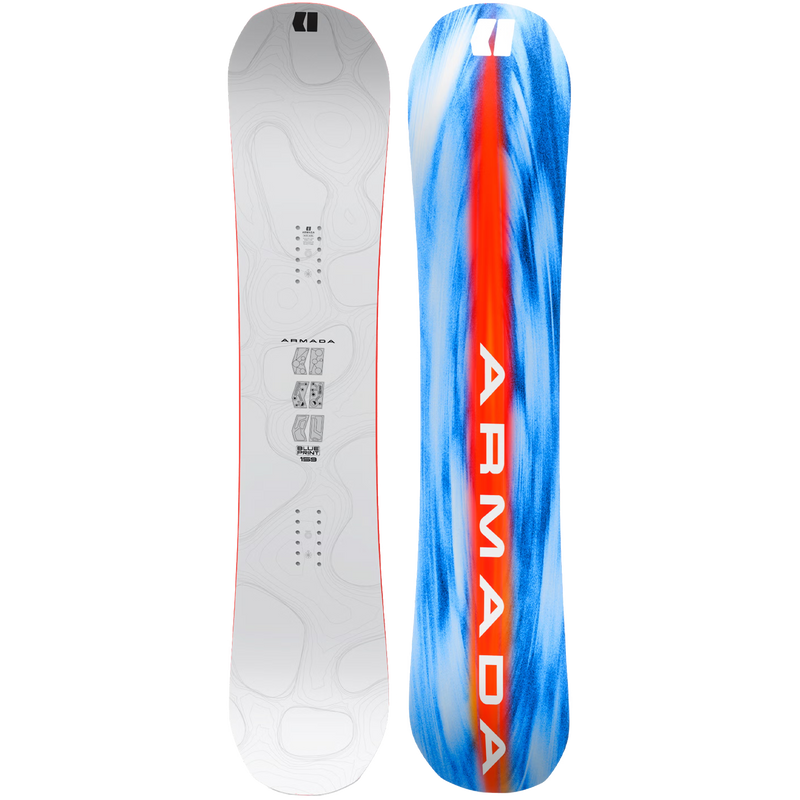 Armada Snowboards Blueprint top and base