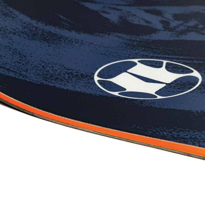 Armada Snowboards Women's Cold Press close up of logo on nose