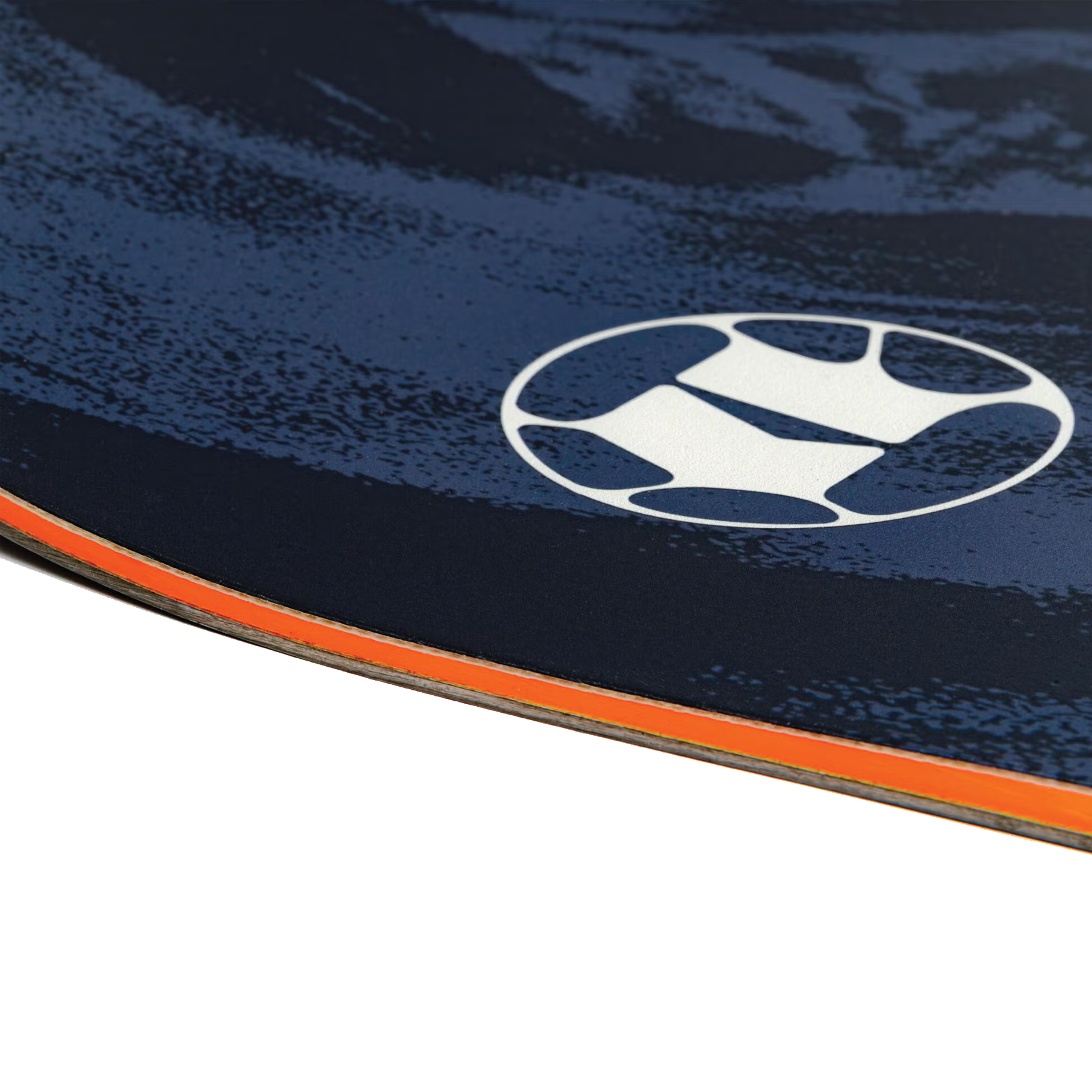 Armada Snowboards Women's Cold Press close up of logo on nose