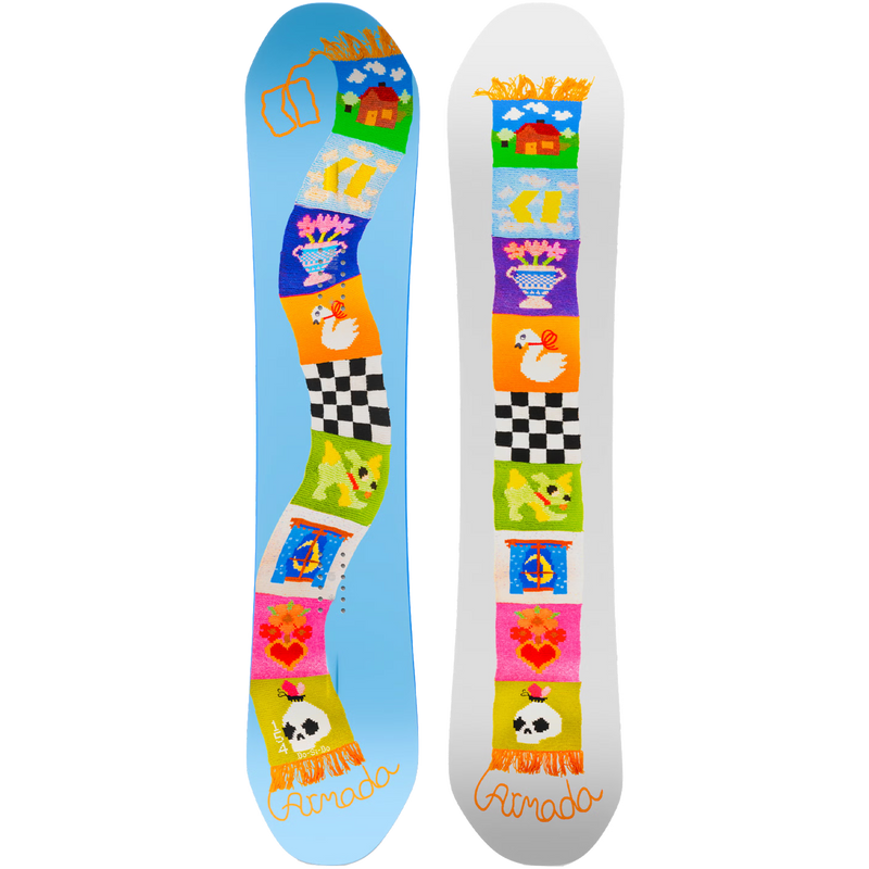 Armada Snowboards Women's Do-Si-Do top and base