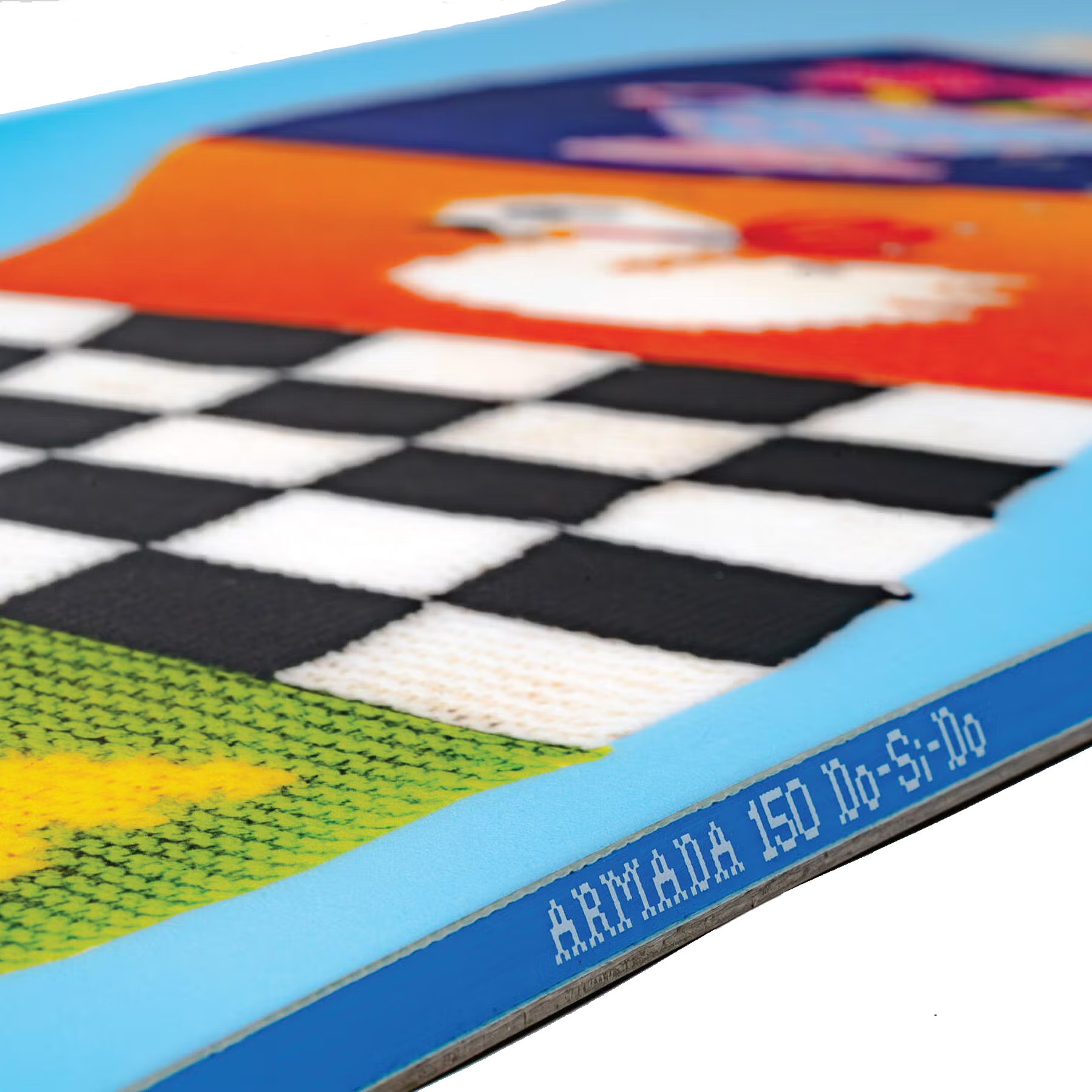 Armada Snowboards Women's Do-Si-Do profile edge with model details