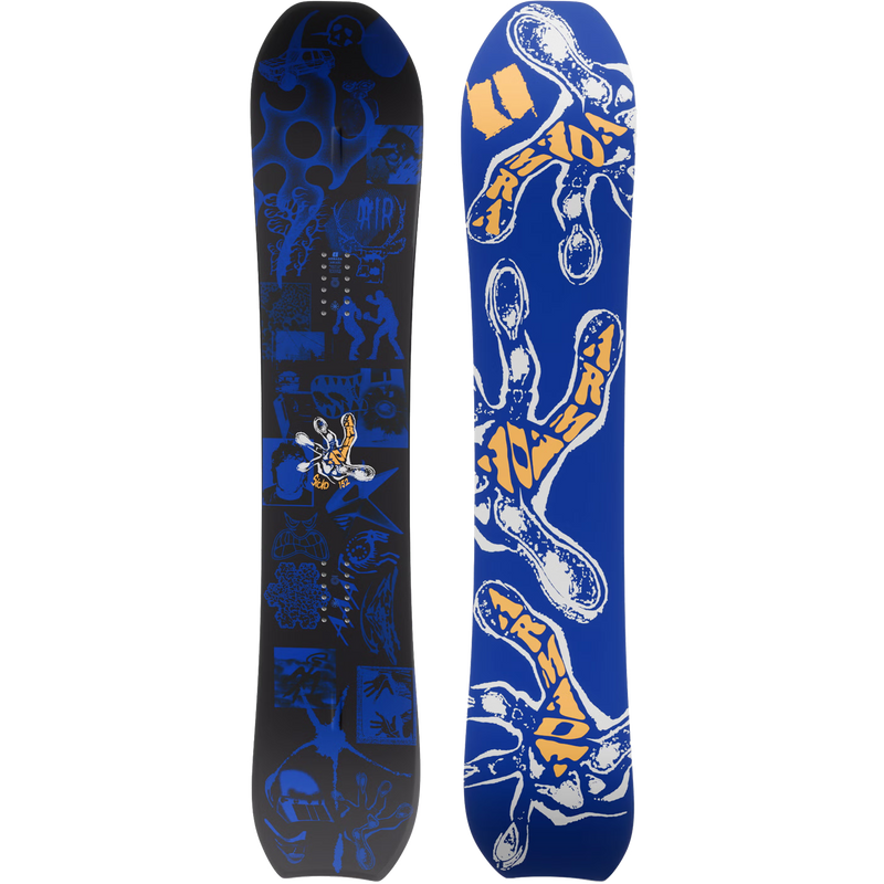 Armada Snowboards Sicko top and base